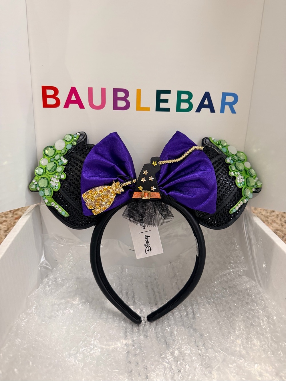 Disney Bauble Bar Witch Halloween ears
